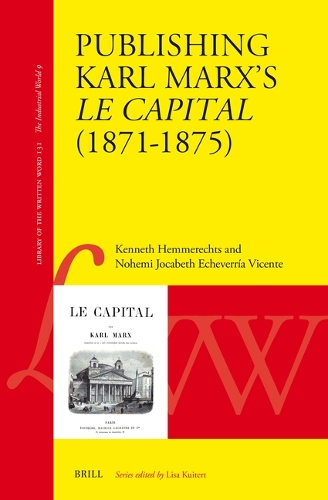 Publishing Karl Marx's Le Capital (1871-1875).