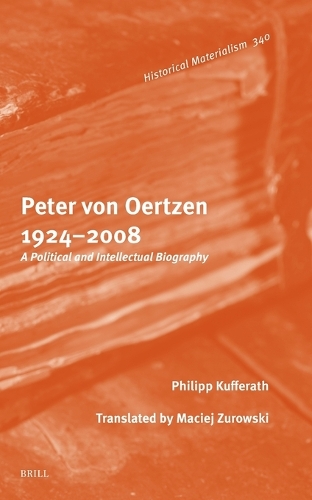 Peter von Oertzen 1924-2008
