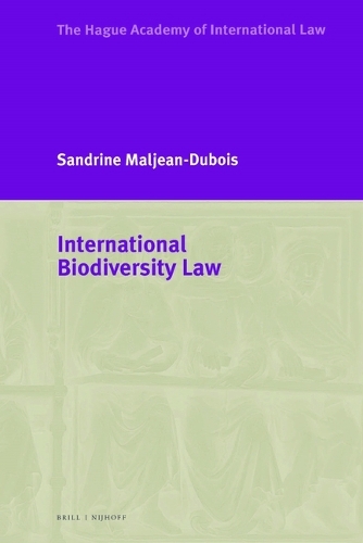 International Biodiversity Law.