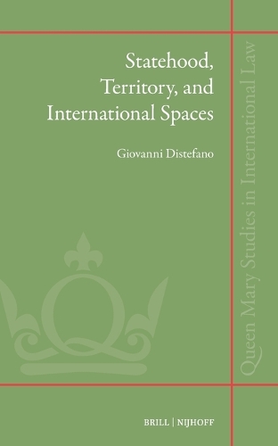 Statehood, Territory, and International Space.