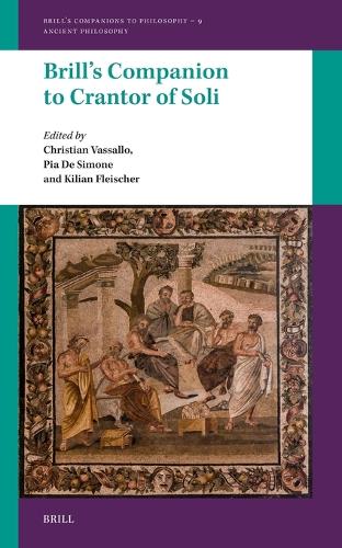 Brill's Companion to Crantor of Soli.