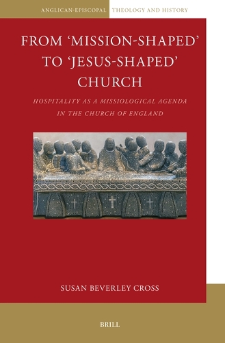 From 'Mission-Shaped' to 'Jesus-Shaped' Church