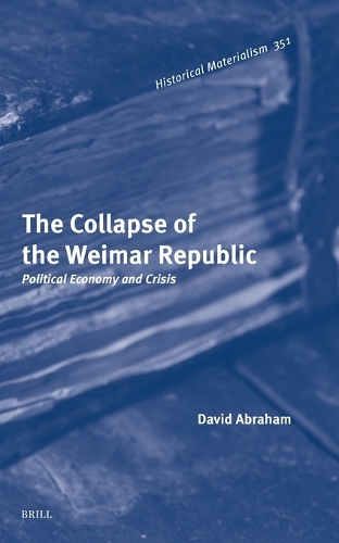 The Collapse of the Weimar Republic