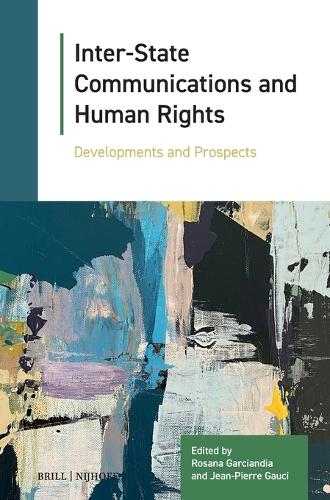 Inter-State Communications and Human Rights