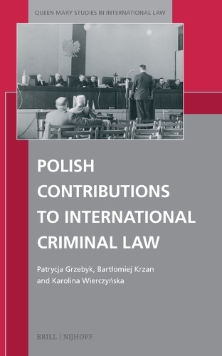 Polish Contributions to International Criminal Law.
