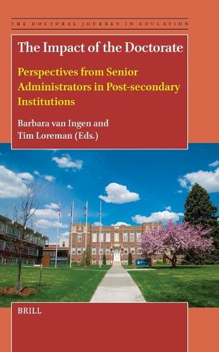 The Impact of the Doctorate