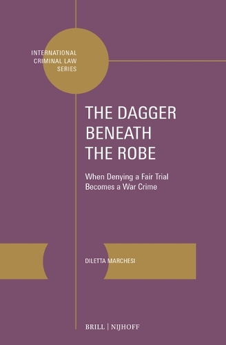 The Dagger beneath the Robe