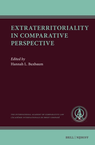 Extraterritoriality in Comparative Perspective.