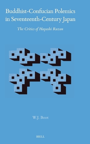 Buddhist-Confucian Polemics in Seventeenth-Century Japan