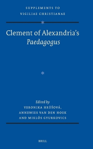 Clement of Alexandria's Paedagogus.