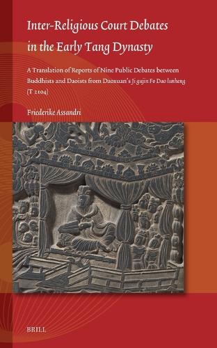 Inter-Religious Court Debates in the Early Tang Dynasty