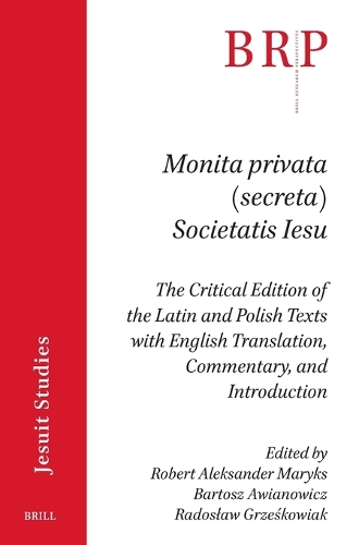 Monita privata (secreta) Societatis Iesu