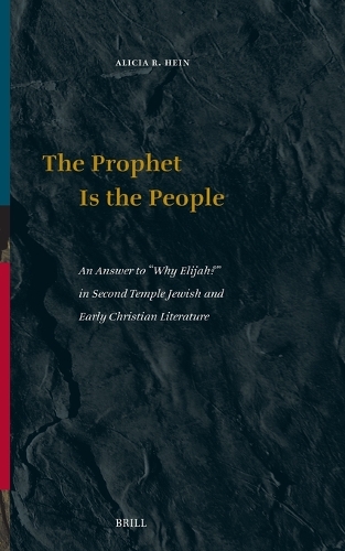 The Prophet Is the People