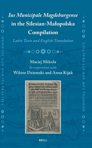 Ius Municipale Magdeburgense in the Silesian-Malopolska Compilation
