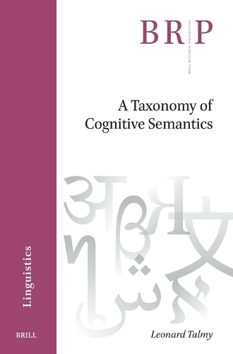 A Taxonomy of Cognitive Semantics.