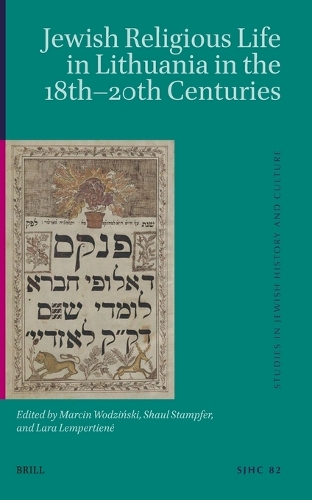 Jewish Religious Life in Lithuania in the 18th-20th Centuries.