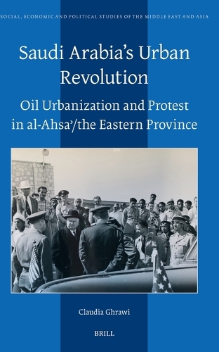 Saudi Arabia's Urban Revolution