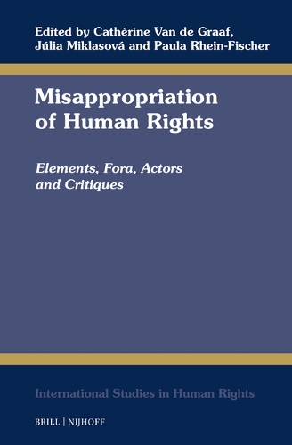 Misappropriation of Human Rights