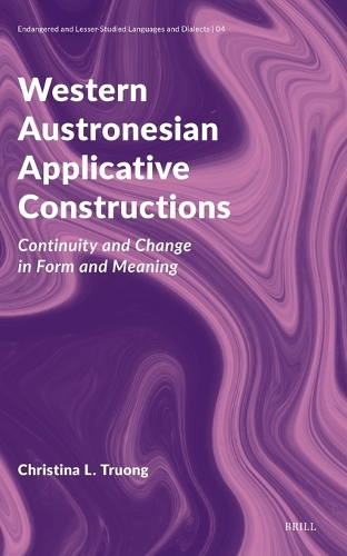 Western Austronesian Applicative Constructions