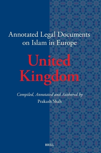 Annotated Legal Documents on Islam in Europe