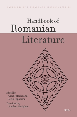 Handbook of Romanian Literature.
