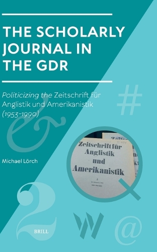 The Scholarly Journal in the GDR