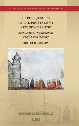 Creole Jesuits in the Province of New Spain in 1767