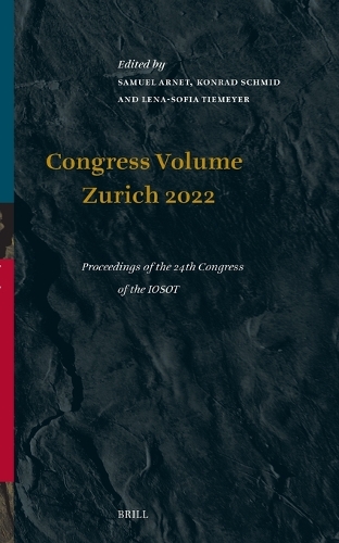 Congress Volume Zurich 2022