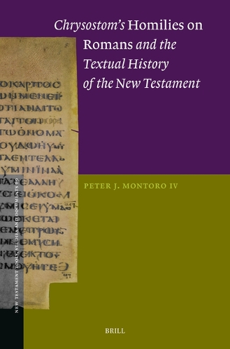 Chrysostom's Homilies on Romans and the Textual History of the New Testament.