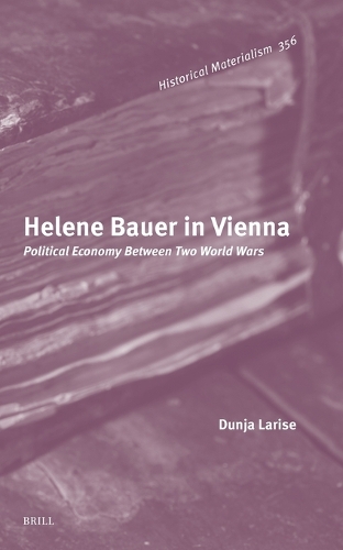 Helene Bauer in Vienna