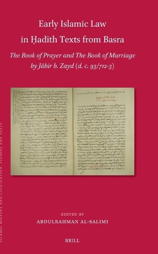 Early Islamic Law in Hadith Texts from Basra