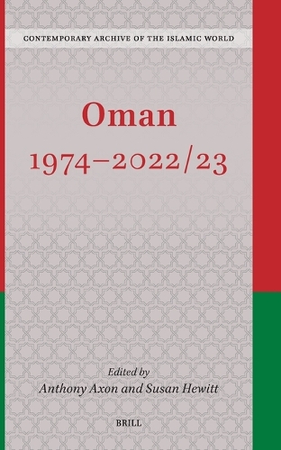 Oman 1974 - 2022/23.