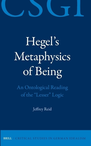 Hegel's Metaphysics of Being
