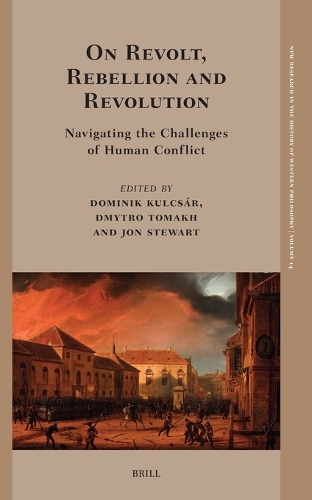 On Revolt, Rebellion and Revolution