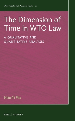 The Dimension of Time in WTO Law