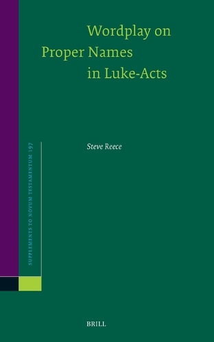 Wordplay on Proper Names in Luke-Acts.