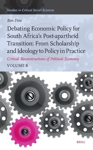 Debating Economic Policy for South Africa's Post-apartheid Transition