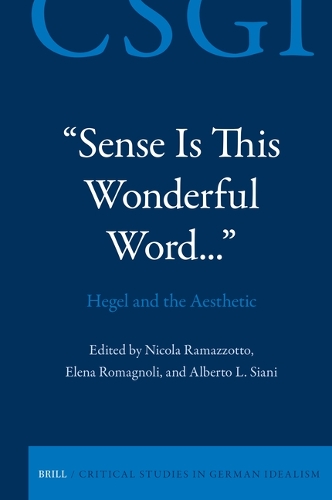 "Sense Is This Wonderful Word..."
