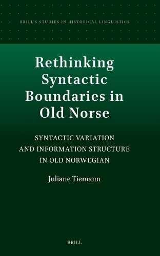 Rethinking Syntactic Boundaries in Old Norse