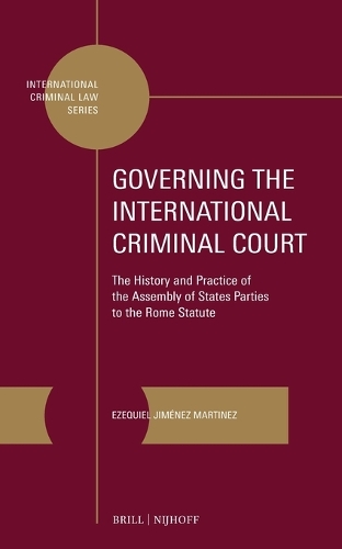 Governing the International Criminal Court