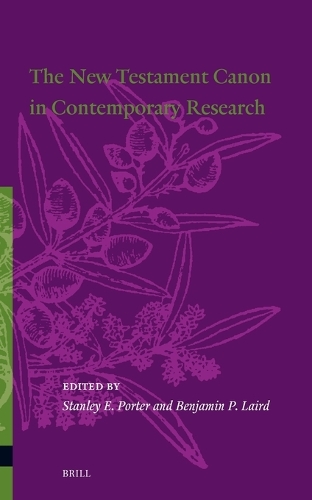 The New Testament Canon in Contemporary Research.