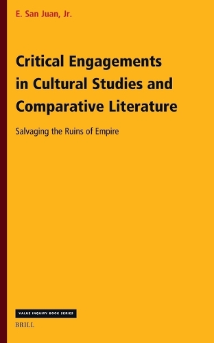 Critical Engagements in Cultural Studies and Comparative Literature