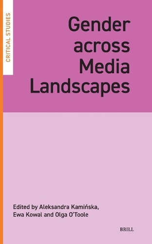Gender across Media Landscapes.