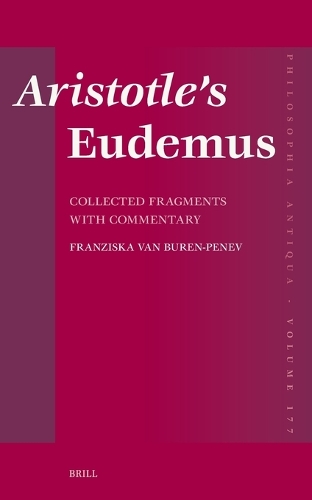 Aristotle's Eudemus