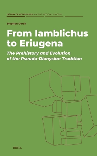From Iamblichus to Eriugena