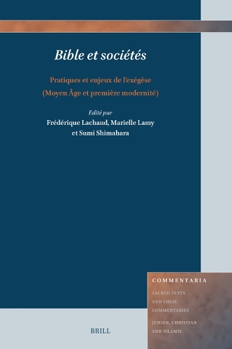 Bible et societes