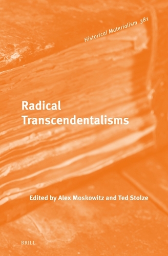 Radical Transcendentalisms.