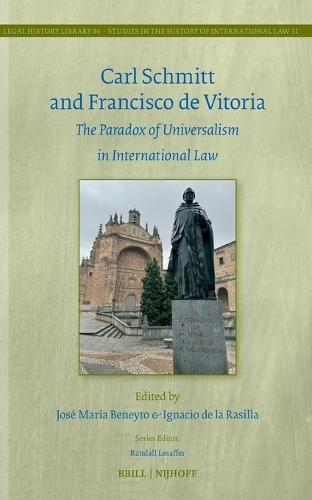 Carl Schmitt and Francisco de Vitoria