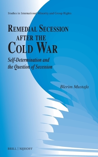 Remedial Secession After the Cold War