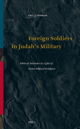 Foreign Soldiers in Judah's Military